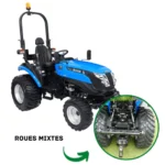 Microtracteur SOLIS 26 Hydrostatique – Image 2