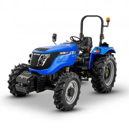 Tracteur agricole SOLIS 50 à 4 roues motrices avec moteur 3 cylindres 2893 cm³ pour travaux agricoles et entretien de propriétés