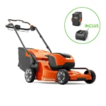 Tondeuse tractée à batterie LC 347iVX SET