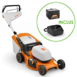 Tondeuse à batterie tractée AK System STIHL RMA 253T Pack