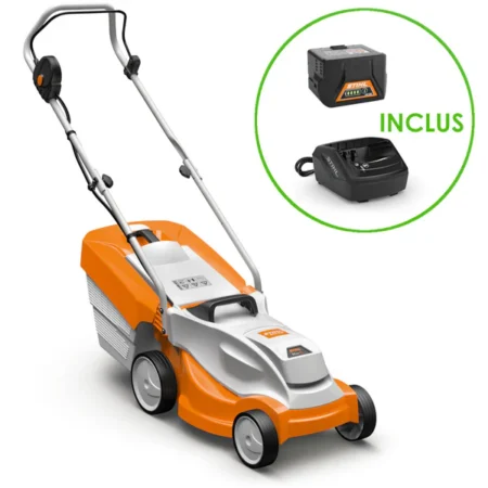 Tondeuse à gazon à batterie STIHL RMA 235 légère et silencieuse