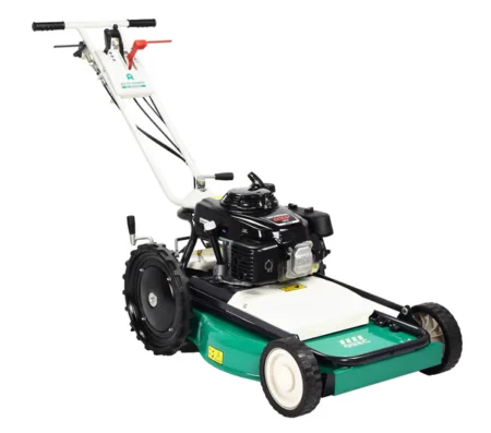 OREC FL 500 BC tondeuse débroussailleuse thermique professionnelle avec moteur Honda GXV1600HV, guidon réglable et pneus agraires pour grands terrains et pentes