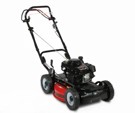 Tondeuse thermique MARINA GRINDER SH PRO 4X4, moteur Kawasaki 4,5 CV, traction intégrale, coupe mulching 51 cm, châssis acier robuste