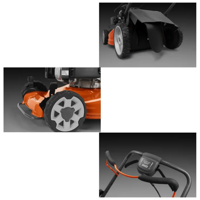 Tondeuse thermique tractée 4x4 HUSQVARNA LC 353 AWD – Image 2