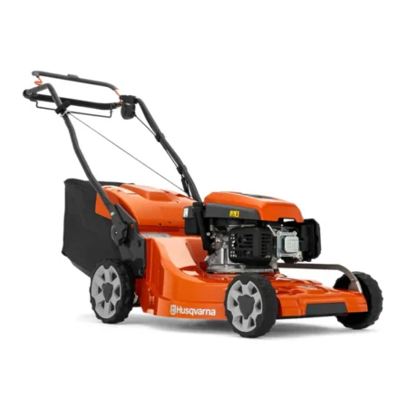 Tondeuse thermique autotractée Husqvarna LC 353V avec bac de ramassage 60 L