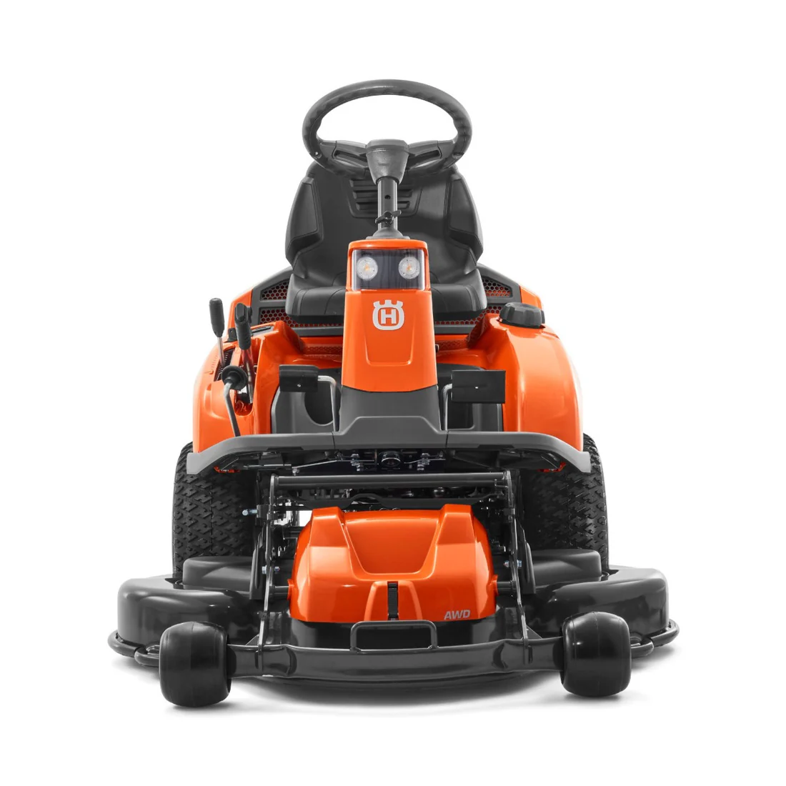 tracteur-tondeuse-coupe-frontale-husqvarna-r216tawd.2 Tracteur tondeuse Rider à coupe frontale HUSQVARNA R216T AWD – Image 2