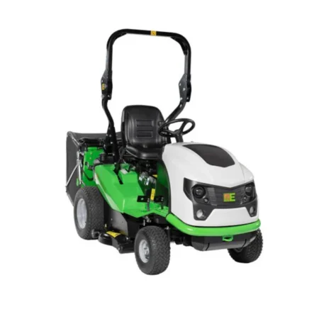ETESIA Hydro100 MKEHH tondeuse autoportée professionnelle 15 CV avec bac hydraulique, carter DUOCUT et transmission hydrostatique pour herbes hautes