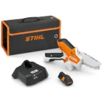 Scie de jardin à batterie AS System STIHL GTA 26 Pack