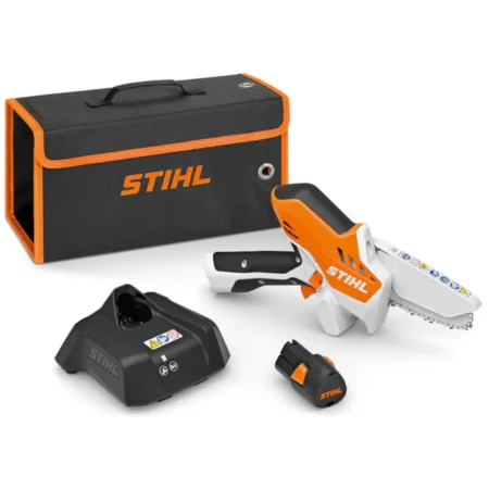 Scie de jardin à batterie STIHL GTA 26 compacte et performante