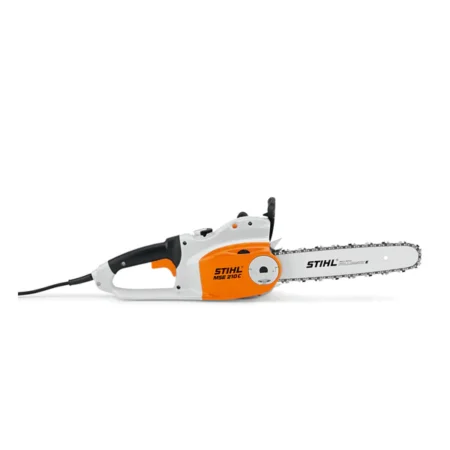 Tronçonneuse électrique STIHL MSE 210 C-B puissante