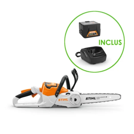 Tronçonneuse STIHL MSA 60 C-B légère et silencieuse