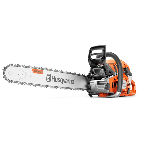 Tronçonneuse HUSQVARNA 562 XP Mark II avec guide 50 cm utilisée pour abattage et ébranchage intensifs
