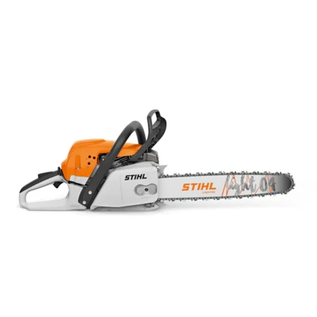 La tronçonneuse thermique STIHL MS 271 offre puissance et confort. La tronçonneuse thermique STIHL MS 271 coupe efficacement le bois. Tronçonneuse thermique STIHL MS 271.