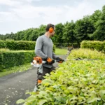 Taille-haie sur perche thermique Version courte STIHL HL 91 KC-E – Image 2