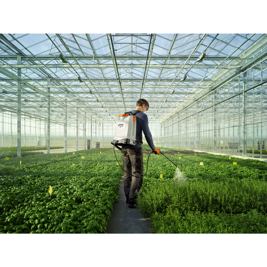 Pulvérisateur dorsal manuel 18 L pour particuliers et pros – Image 2