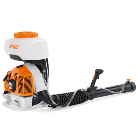 Atomiseur thermique 14 L Stihl, puissant, grande portée, poignée multifonctions, système anti-vibrations, pour épandage de produits liquides sur grandes surfaces