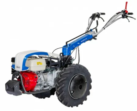 Motoculteur STAUB Maxter H4S thermique avec guidon réversible et roues 6.50 / 80 x 12"