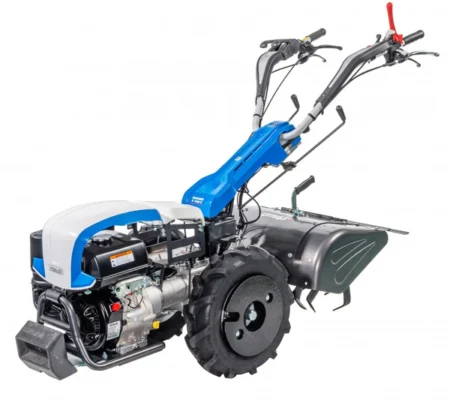 Motoculteur STAUB Rancher K1050 S thermique avec sarclofraise 70 cm bleu