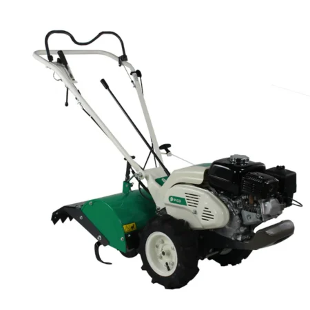 Motoculteur OREC SF 600D thermique avec moteur Honda GX160 et fraisage contre-rotatif