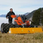 Cellule porte-outils motofaucheuse 40CV IBEX-G4 TERRATEC – Image 3