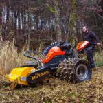 Cellule porte-outils motofaucheuse 40CV IBEX-G4 TERRATEC – Image 2
