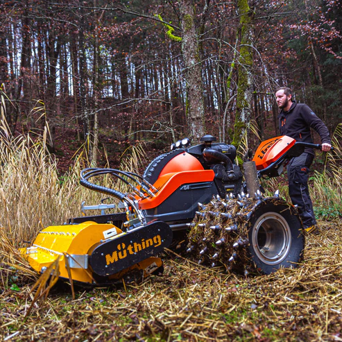 porte-outil-ibex-g4-situation Cellule porte-outils motofaucheuse 40CV IBEX-G4 TERRATEC – Image 2