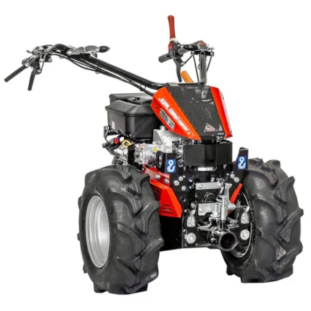 Porte-outils COMPAKT COMFORT KÖPPL CC compact et maniable avec options essence, diesel et électrique