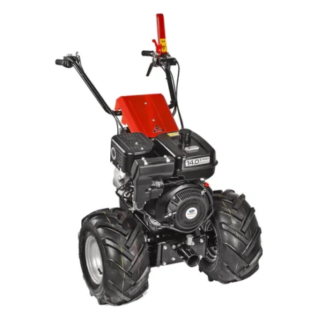 Cellule porte-outils compacte KÖPPL Compakt Light CL avec moteur Robin 9 CV, maniable et robuste