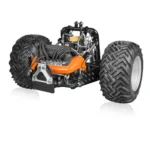 Cellule porte-outils 4 roues 35CV IBEX-G3V TERRATEC – Image 4