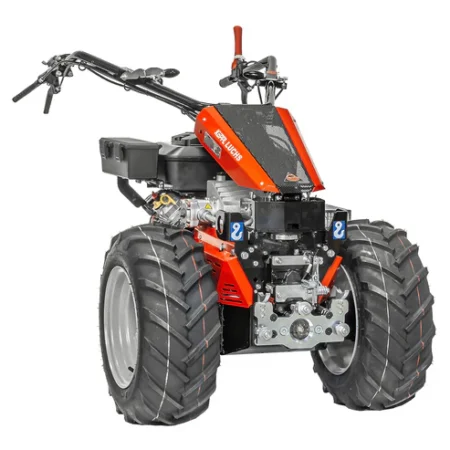 Cellule porte-outils KÖPPL LUCHS HYDRO LHR-2 pour espaces verts et agriculture, moteur diesel 10,5 CV