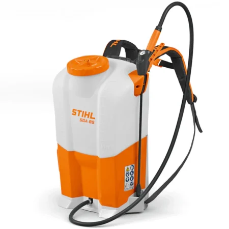 Pulvérisateur dorsal à batterie 17 L Stihl, harnais réglable, grande autonomie, pression et débit ajustables, pour professionnels