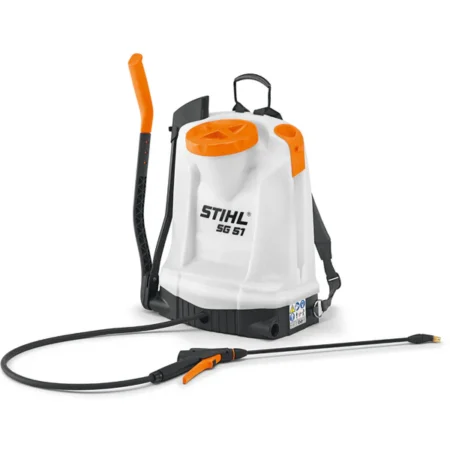 Pulvérisateur dorsal 12 L Stihl pour jardinage, bretelles ergonomiques, réservoir robuste de 12 litres pour particuliers et professionnels
