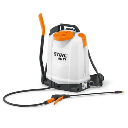 Pulvérisateur dorsal manuel 18 L Stihl, grande capacité, harnais réglable, godets doseurs intégrés pour particuliers et professionnels