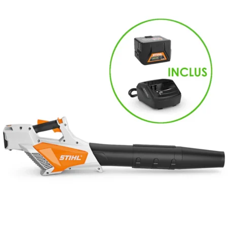 Souffleur à batterie STIHL BGA 57 avec batterie AK 20 et chargeur AL 101