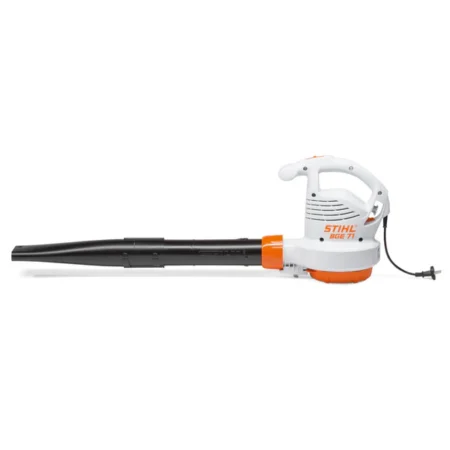 Souffleur électrique STIHL BGE 71 léger et silencieux pour le nettoyage extérieur