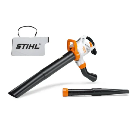 Aspiro-souffleur électrique STIHL SHE 81 avec sac de collecte pour feuilles