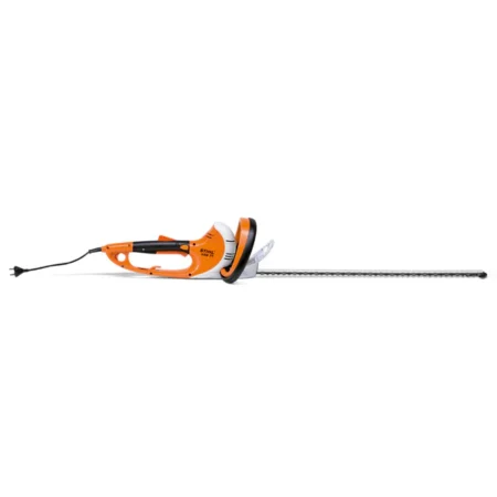 Taille-haie électrique STIHL HSE 71 – 60 cm pour haies épaisses et branches avec lame diamant et poignée rotative
