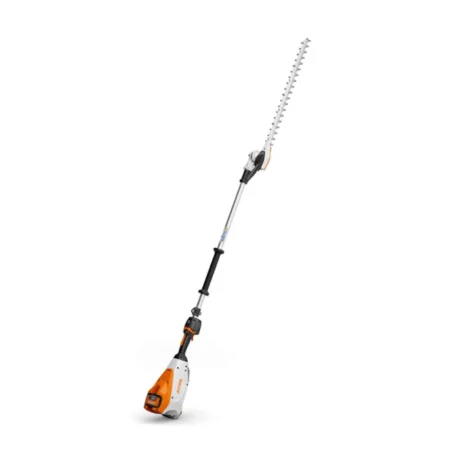 Taille-haie sur perche STIHL HLA 135 K, professionnel, 60 cm, puissant et silencieux, idéal pour haies hautes et arbustes denses en zones sensibles