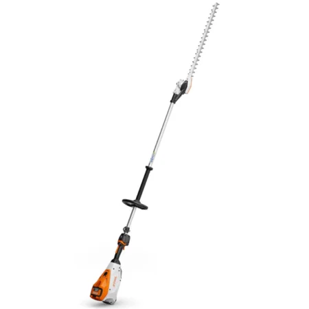 Taille-haie sur perche STIHL HLA 135, professionnel, 60 cm, puissant et silencieux, idéal pour haies hautes et arbustes difficiles d’accès