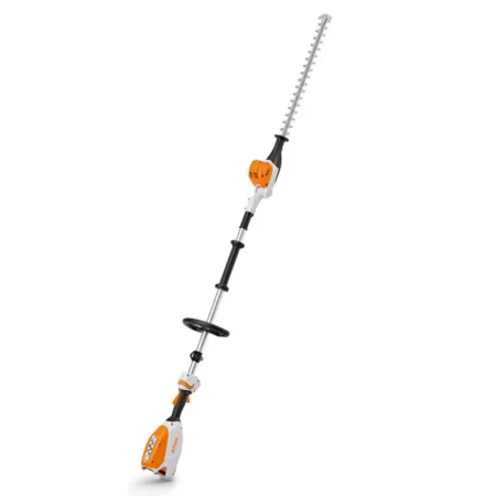 Taille-haie sur perche STIHL HLA 66 – 50 cm, lamier double orientable, poignée ambidextre, compatible batteries AP System