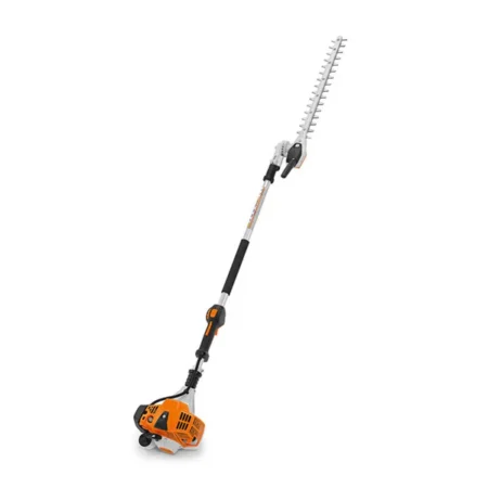 Taille-haie sur perche thermique STIHL HL 94 KC-E pour haies hautes et travaux au ras du sol