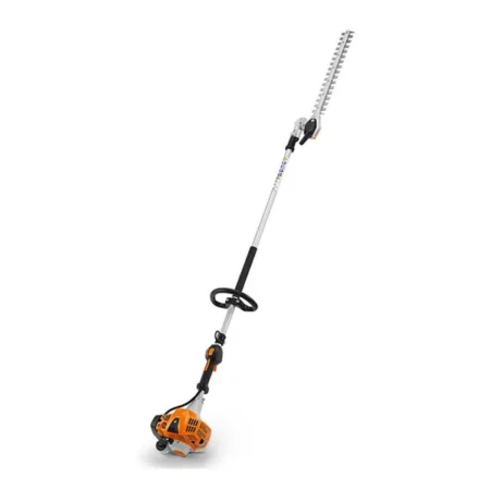 Taille-haie sur perche thermique STIHL HL 92 C-E 50 cm, puissant, ergonomique et maniable pour haies hautes et larges