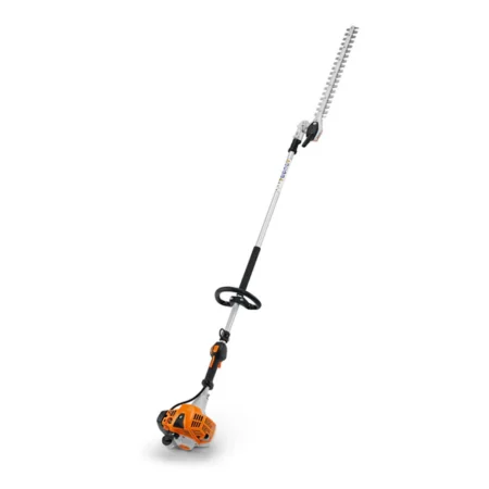 Taille-haie sur perche thermique STIHL HL 94 C-E pour haies hautes et travaux au ras du sol