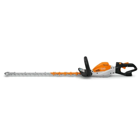 Taille-haie à batterie STIHL HSA 130 professionnel avec lamier 60 ou 75 cm et poignée rotative pour coupe de haies et rabattage ergonomique