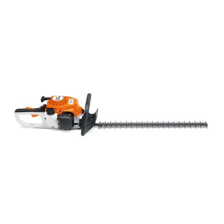 Taille-haie thermique STIHL HS 45 – 60 cm avec lamier double diamant, moteur 2 temps, léger et confortable pour haies et arbustes