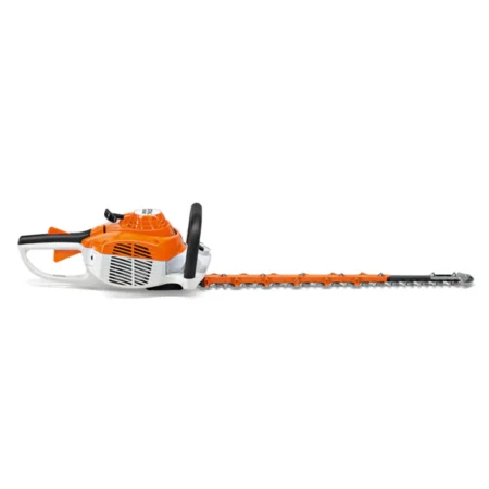 Taille-haie thermique STIHL HS 56 C-E 60 cm pour haies et arbustes, léger, puissant et précis, avec fourreau de protection
