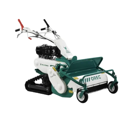 Broyeur débroussailleuse à fléaux OREC HRC 663 avec moteur Honda GX270, largeur de coupe 65 cm, maniable sur terrains accidentés