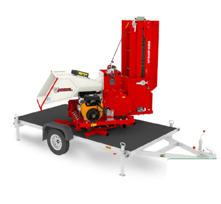 Broyeur de branches AM-160BD-K PRO avec moteur essence 29 CV