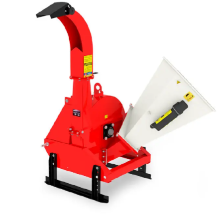 Broyeur de bois MK-120TR à disque, 24 CV, copeaux 5–50 mm, rotation 360°