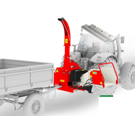 Broyeur de bois, MK-170TR PRO, disque, 50 CV, copeaux 5–60 mm, branches 170 mm, paillage, chauffage, pellets